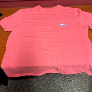 Vineyard Vines Men's Salmon Redfish T-Shirt XXL